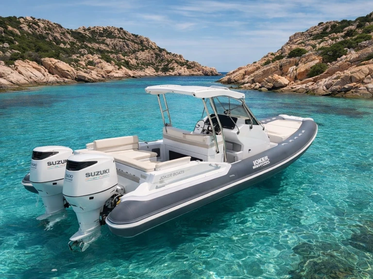 Alquiler de embarcaciones Joker Boat Clubman 30 enCannigione en Samboat