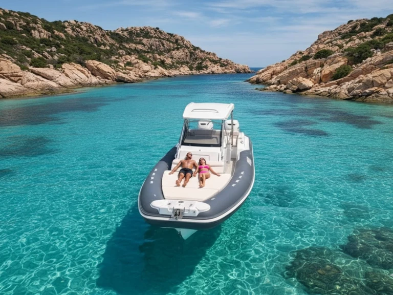 Alquiler Neumática en Cannigione - Joker Boat Clubman 30