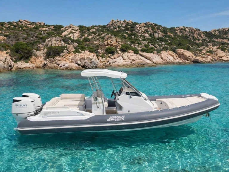 Alquiler Neumática Joker Boat con o sin  título de navegación