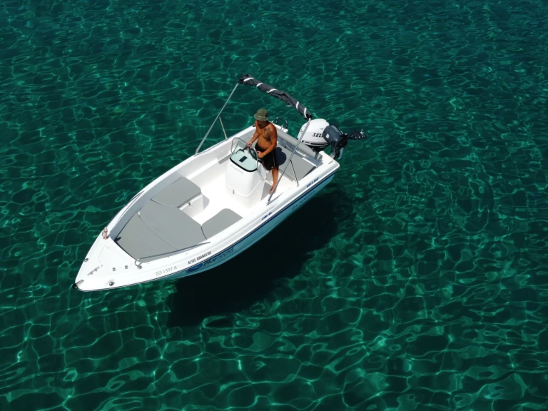 Alquiler Unidad periférica de Calcídica - Olympic Boats 490cc en SamBoat