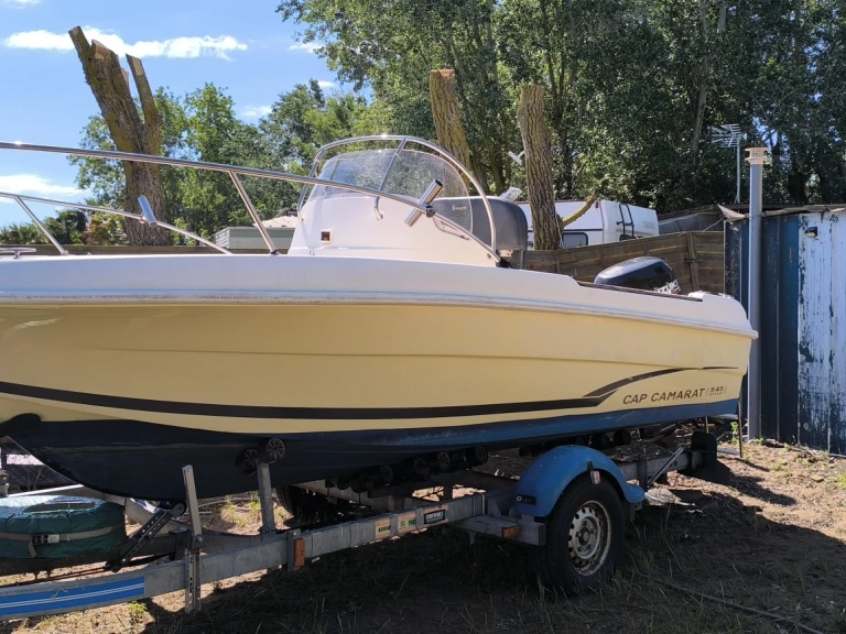 Alquiler Lancha en Vias - Jeanneau Cap Camarat 545 Style