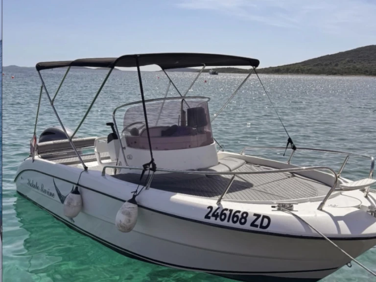 Alquiler de Lancha, con o sin patrón Fisher Zadar