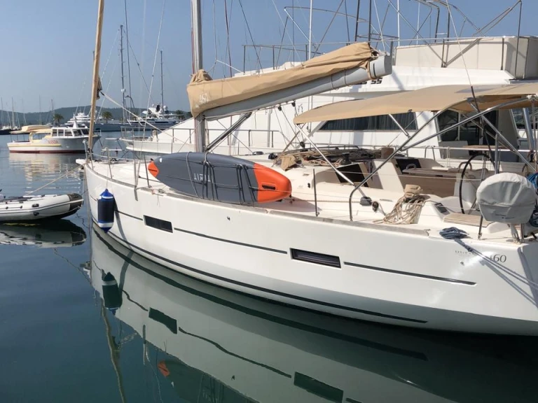 Alquiler Velero en Tivat - Dufour Dufour 460 Grand Large