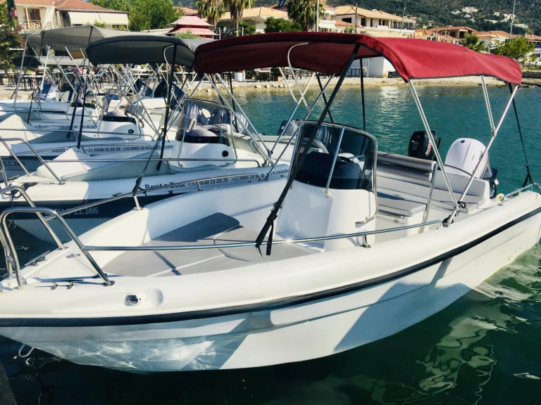 Alquiler de embarcaciones Poseidon Blu Water 170 enNidrí en Samboat