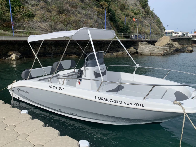 Alquiler de barcos Sestri Levante barato de IDEA 58