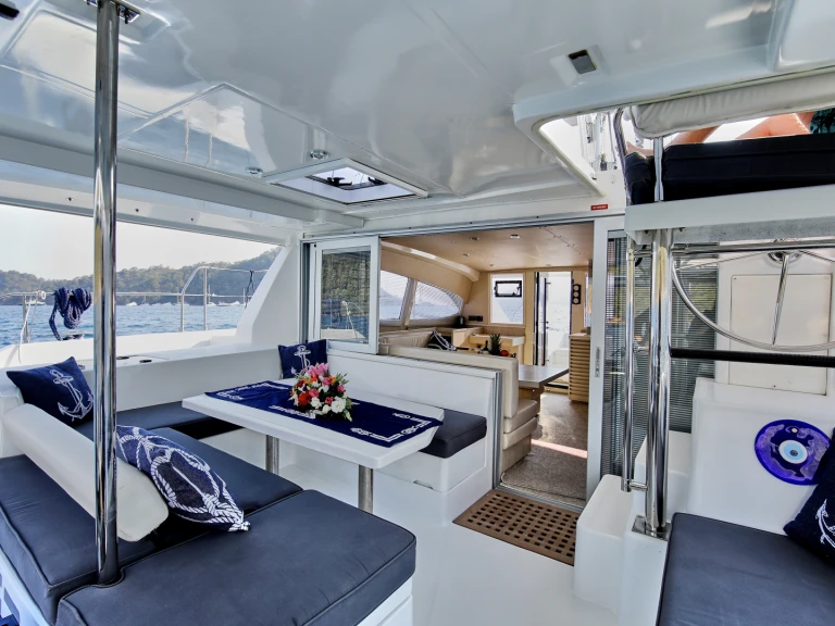 Alquiler de Leopard Leopard 40 en Tivat