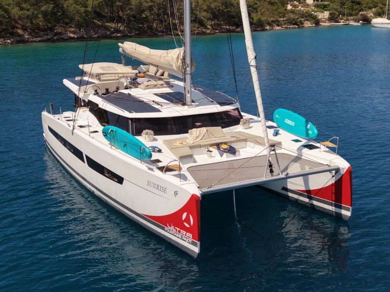 Alquiler Catamarán en Seget Donji - Fountaine Pajot Aura 51