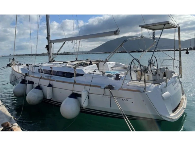 Alquiler Kallithea - Jeanneau Sun Odyssey 469 en SamBoat