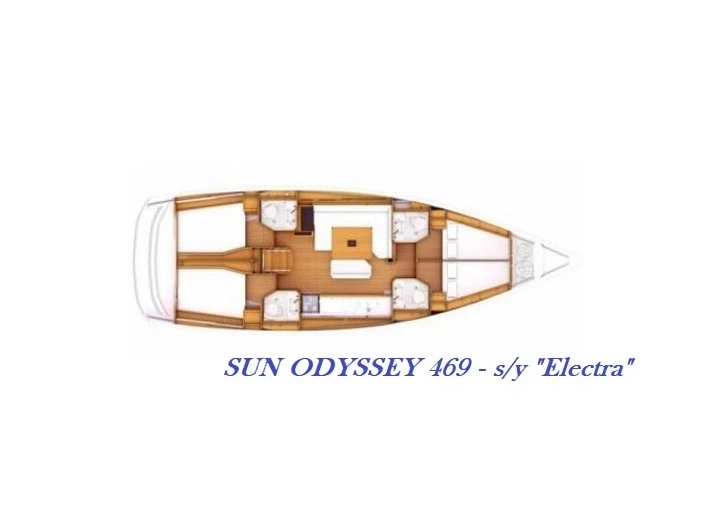 Alquiler de barcos Kallithea barato de Sun Odyssey 469