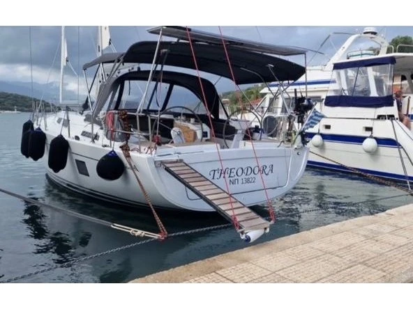 Alquiler de embarcaciones Hanse Hanse 458 enLefkáda en Samboat