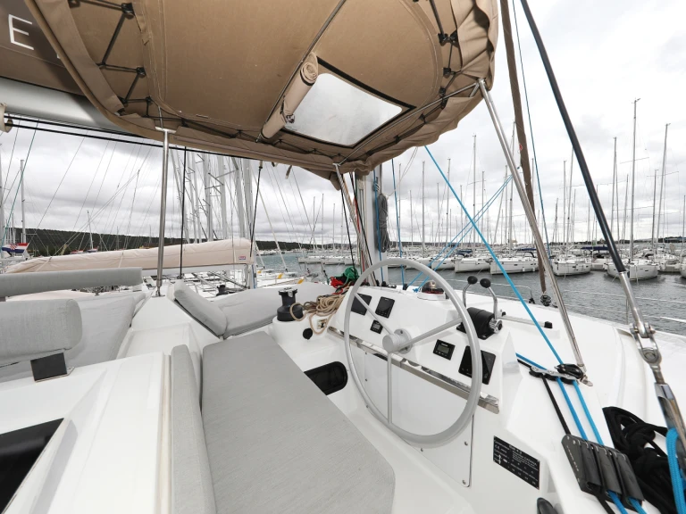 Alquiler Catamarán en Biograd na Moru - Bali Bali 4.2