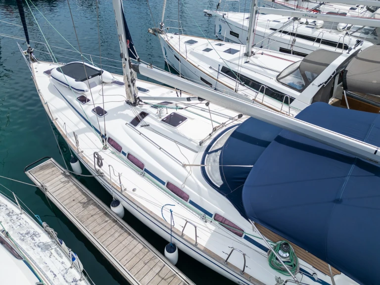Alquiler Velero Bavaria con o sin  título de navegación