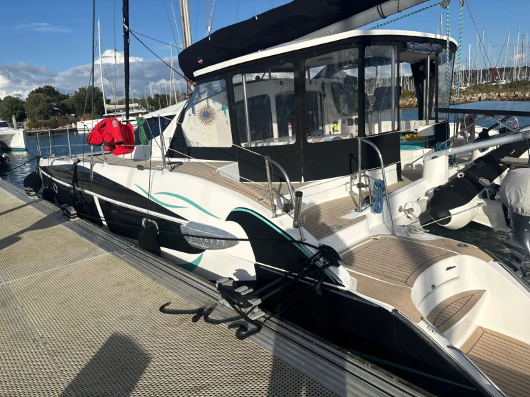 Alquiler Catamarán en La Rochelle - Fountaine Pajot Lavezzi 40