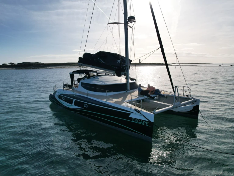 Alquiler de Catamarán, con o sin patrón Fountaine Pajot La Rochelle