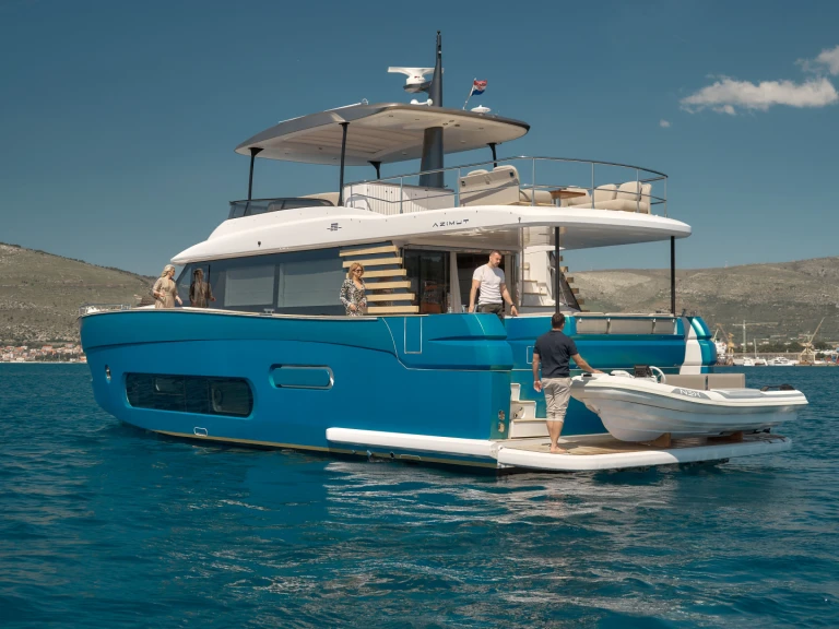 Alquiler Yate de lujo en Podstrana - Azimut Azimut Magellano 66