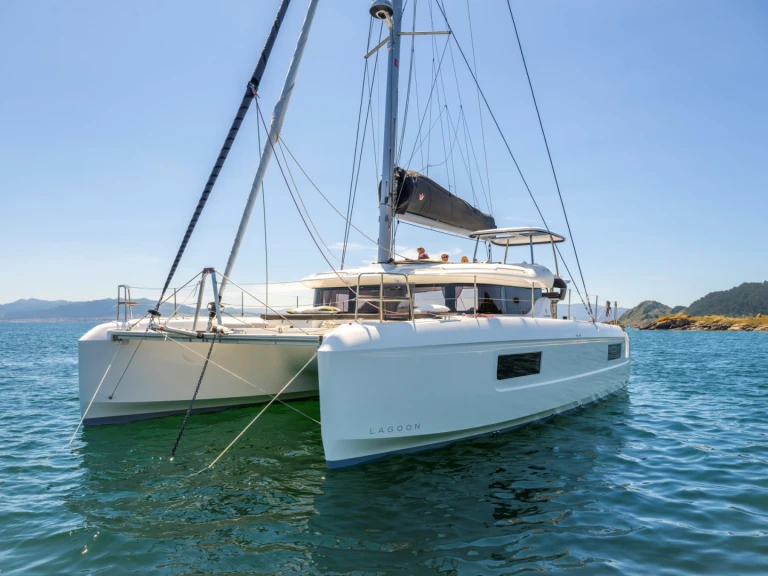 Lagoon Lagoon 43 - 3 + 1 cab. OW de alquiler a Road Town