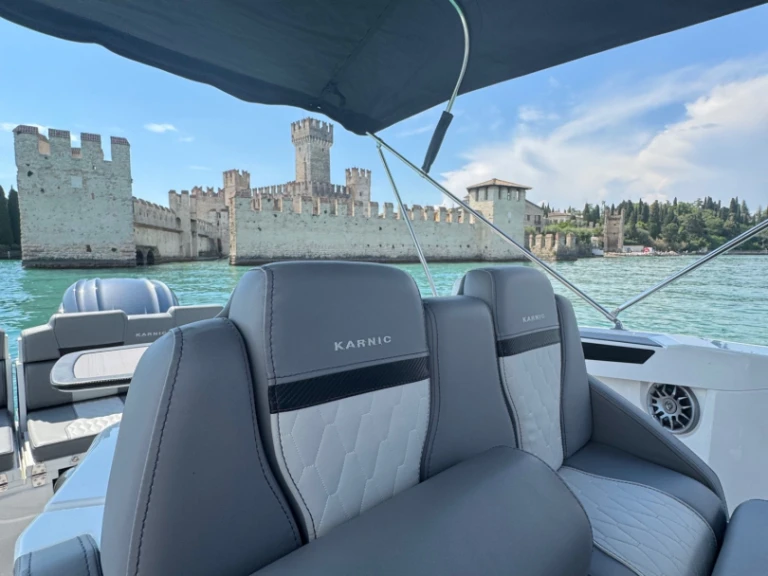 Alquiler Lancha en Sirmione - Karnic sl 701