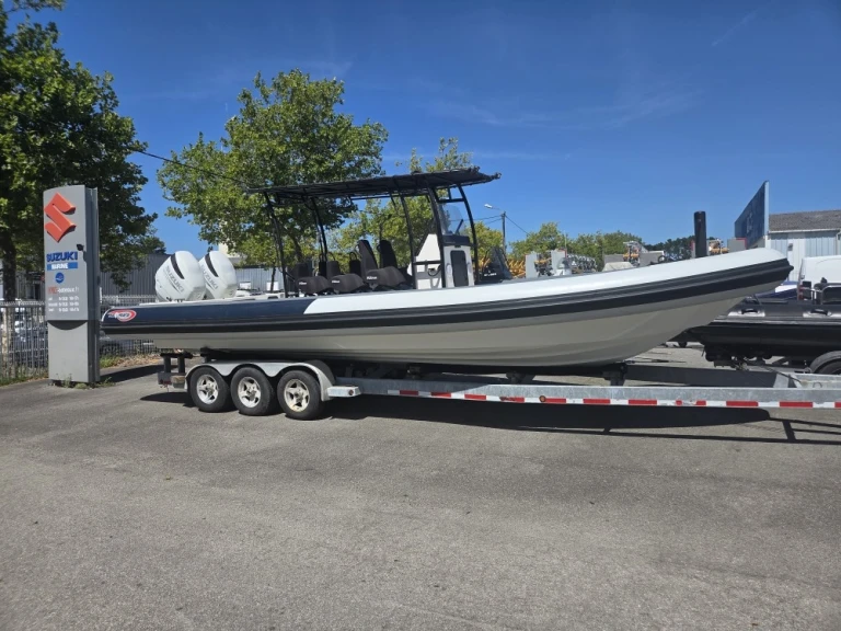 Alquiler Arzon - Searib's 9.60 PRO en SamBoat