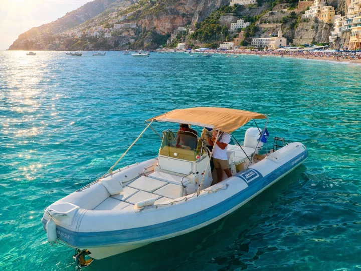 Alquiler de barcos Amalfi barato de 24