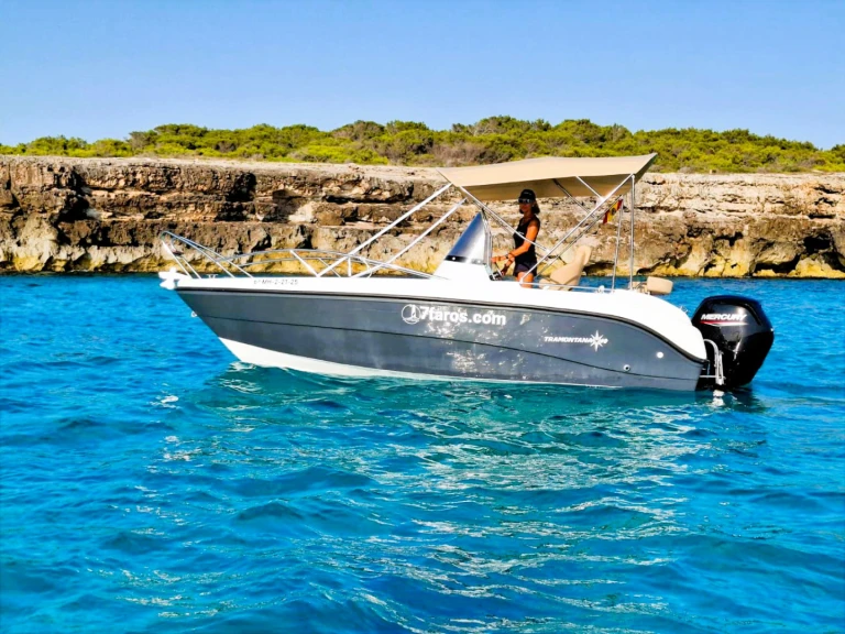 Alquiler de barcos Ciutadella barato de 520 OPEN