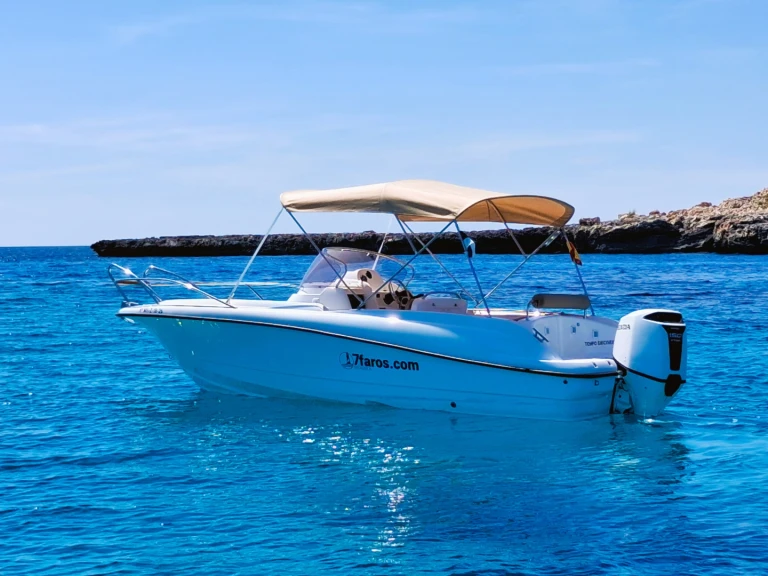 Alquiler de embarcaciones Marion Open 730 enCiutadella en Samboat