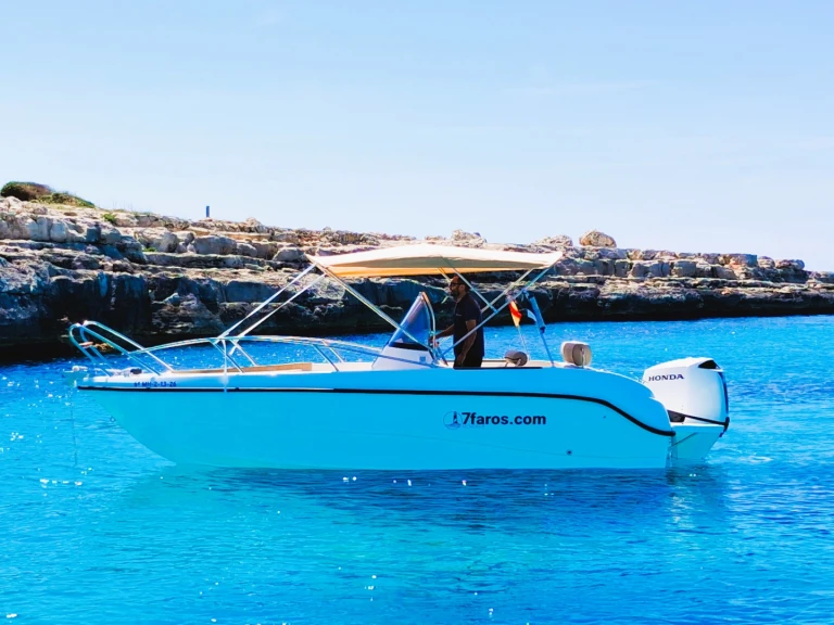 Alquiler Ciutadella - Polyester Yacht Open 605 en SamBoat