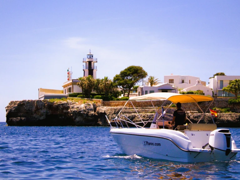 Alquiler de Lancha, con o sin patrón Polyester Yacht Ciutadella