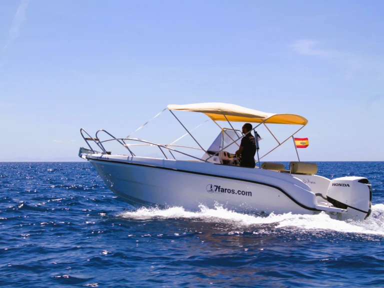 Alquiler de Lancha, con o sin patrón Polyester Yacht Ciutadella