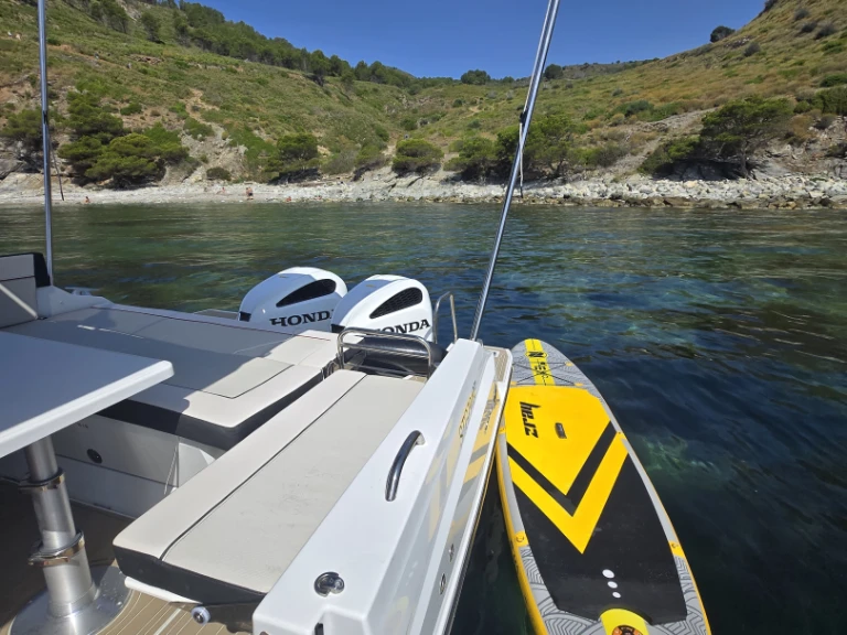 Alquiler Empuriabrava - Jeanneau Cap Camarat 9.0 WA en SamBoat