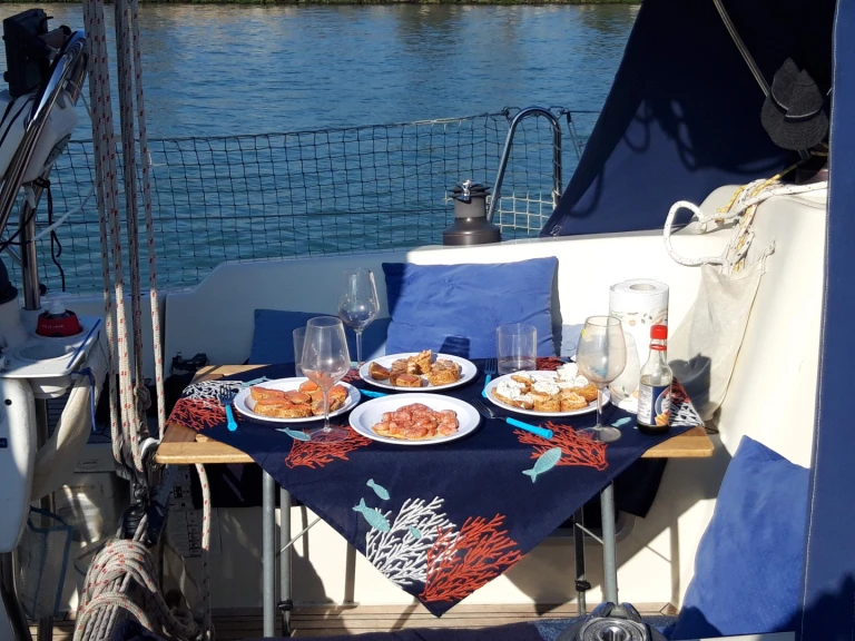 Alquiler de embarcaciones Hanse Hanse 371 enCavallino-Treporti en Samboat