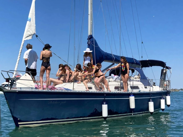 Alquiler Velero Hanse con o sin  título de navegación