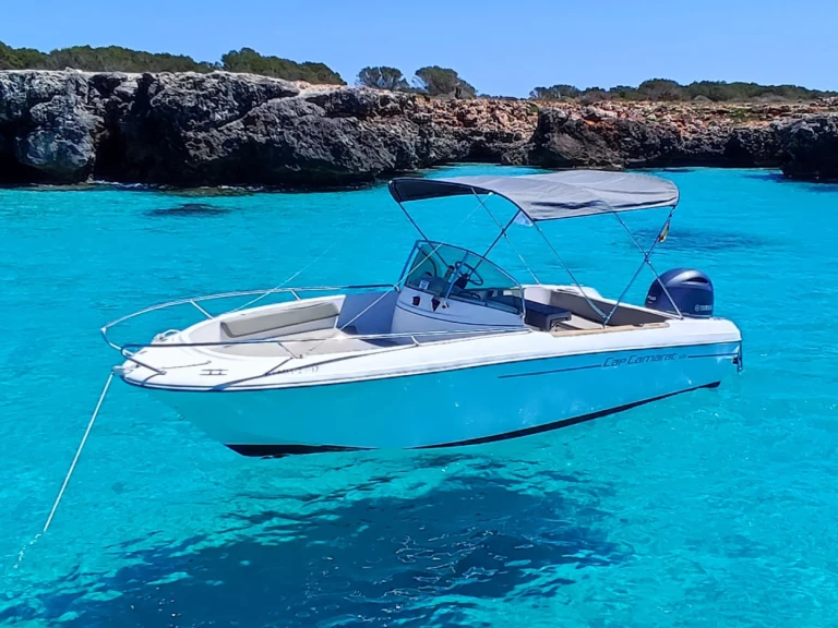 Alquiler de Jeanneau Cap Camarat 625 en Cala en Bosch