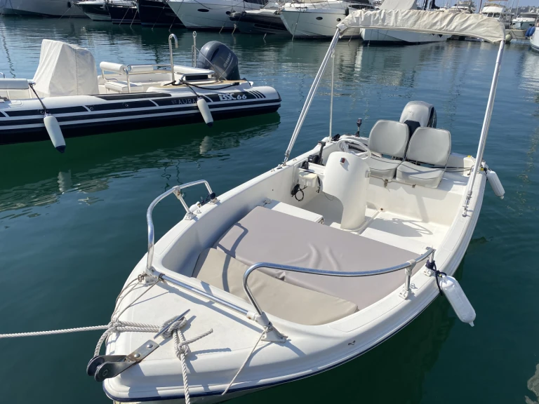 Alquiler Lancha en Golfe-Juan - Quicksilver Quicksilver 440 Fish