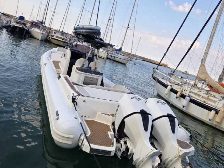 Neumática para alquilar Castellammare del Golfo al mejor precio