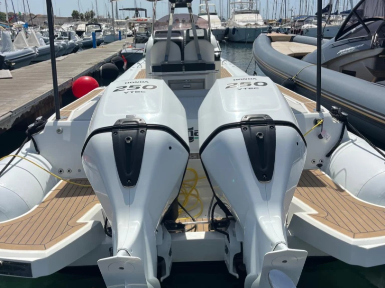 Alquiler Castellammare del Golfo - Altamarea Wave 35 gt en SamBoat