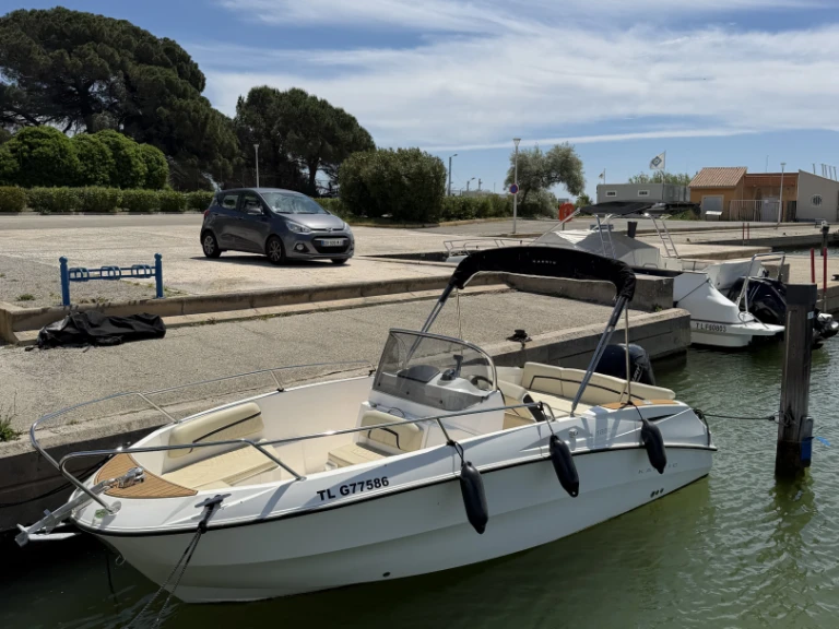 Alquiler de embarcaciones Karnic 1851 enLa Londe-les-Maures en Samboat