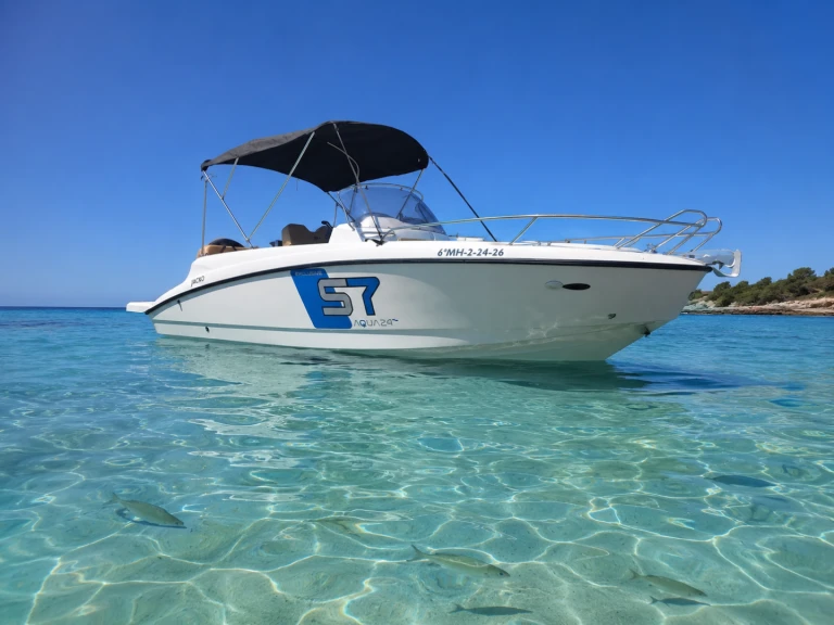 Alquiler de Yamaha Aqua S7 en Port de Ciudadella