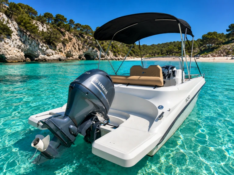 Alquiler Lancha en Port de Ciudadella - Yamaha Aqua S7