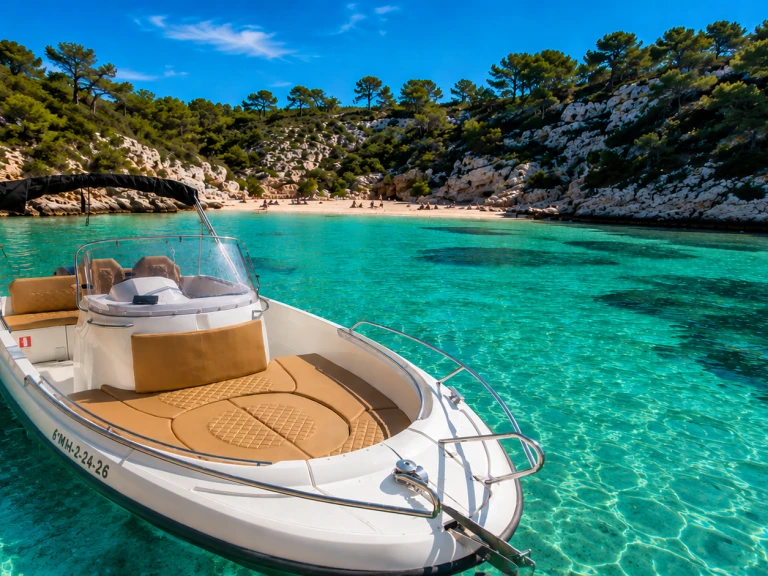 Alquiler de embarcaciones Yamaha Aqua S7 enPort de Ciudadella en Samboat