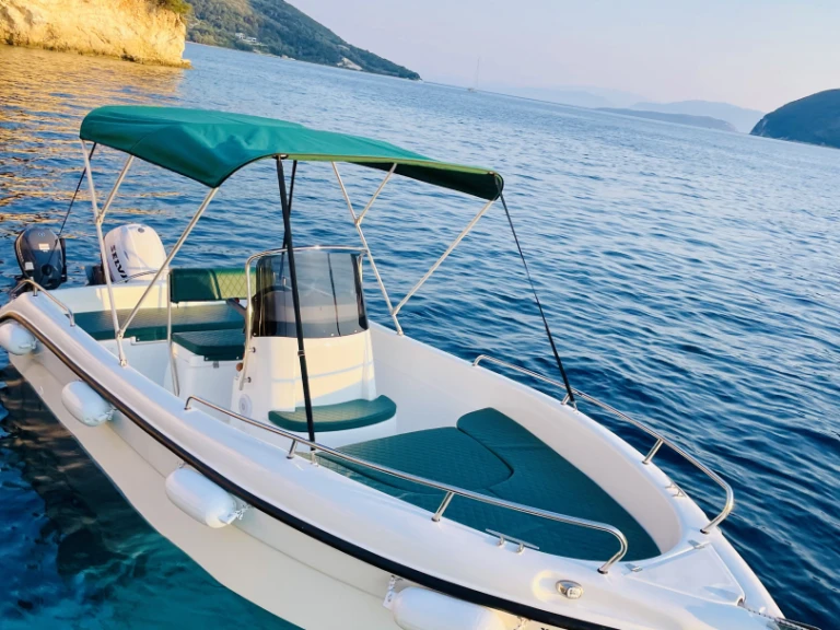 Alquiler Lancha en Nidrí - Poseidon BLU WATER 185