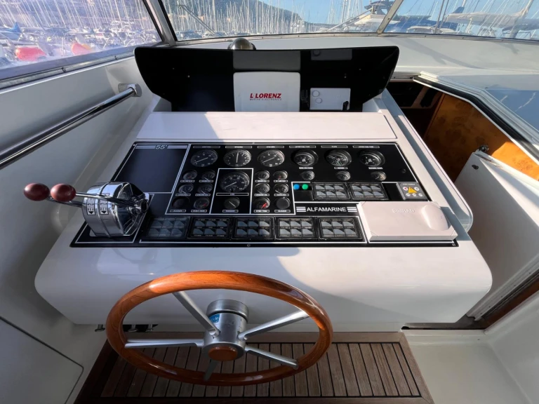 Alfamarine Alfamarine 55  de alquiler a Salivoli