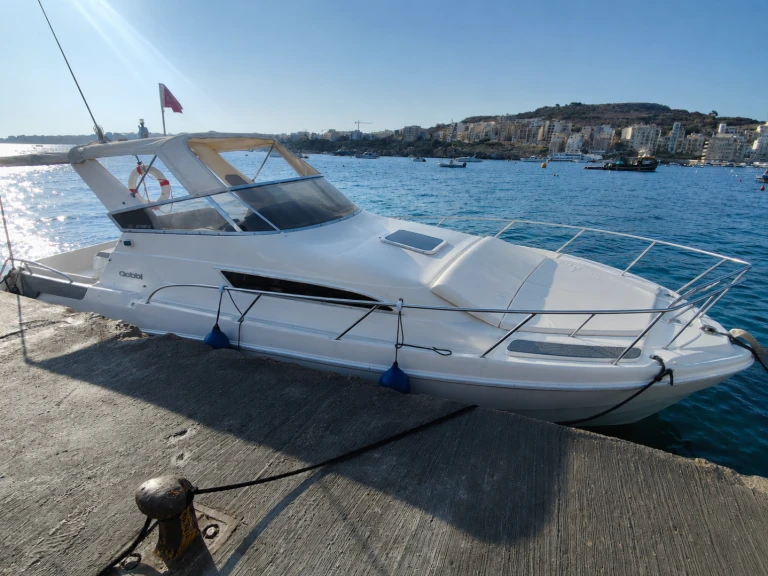 Alquiler de barcos Saint Paul's Bay barato de Gobbi 23 Cabin
