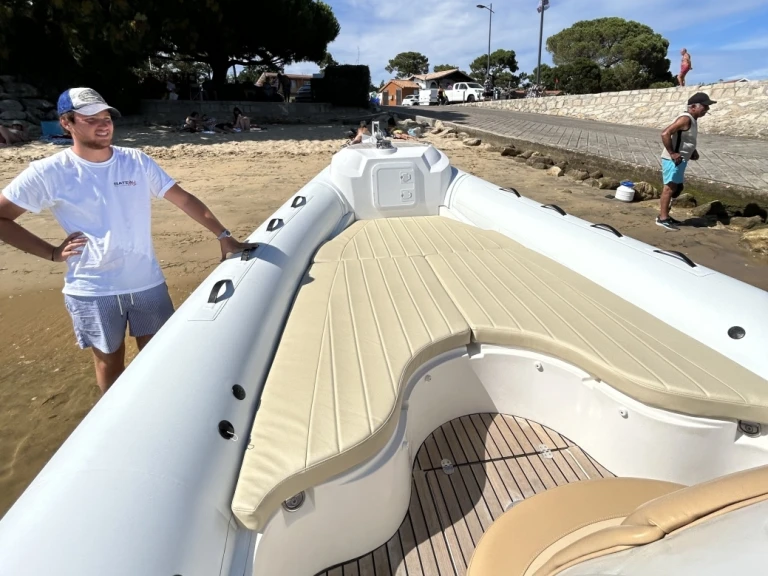 Alquiler Grand Piquey - Nuova Jolly Prince 28 en SamBoat
