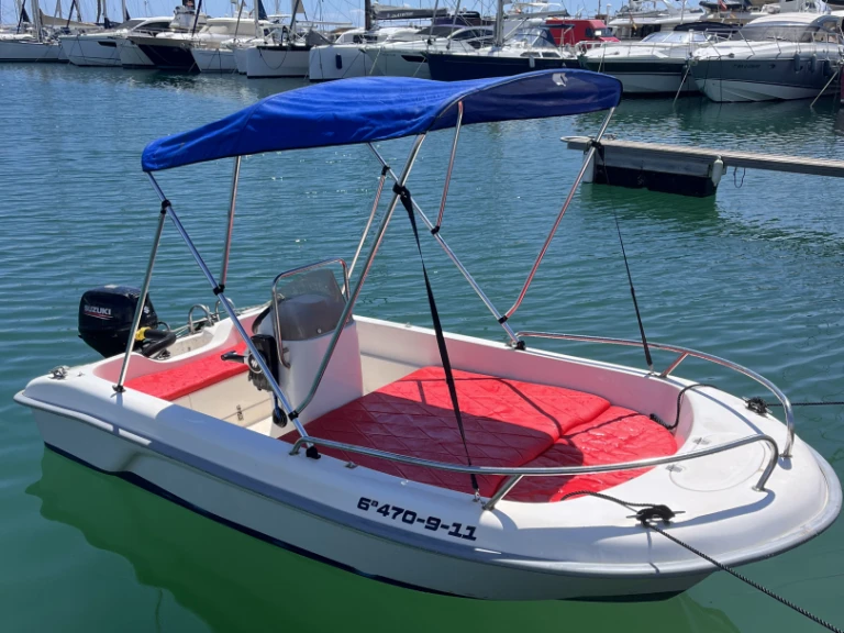 Alquiler de barcos Sant Andreu de Llavaneres barato de 400
