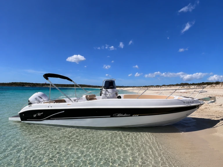 Alquiler de barcos Ibiza (Ciudad) barato de Bluline 21