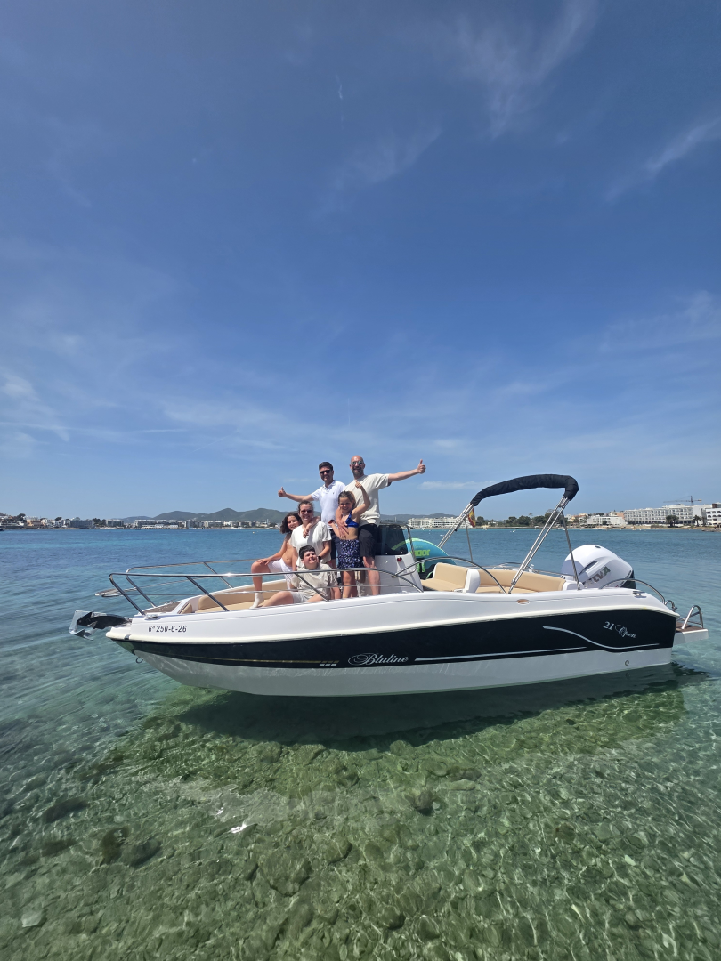 Alquiler de Blumax Bluline 21 en Ibiza (Ciudad)