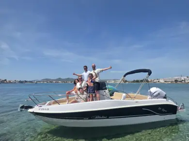 Alquiler de Blumax Bluline 21 en Ibiza (Ciudad)