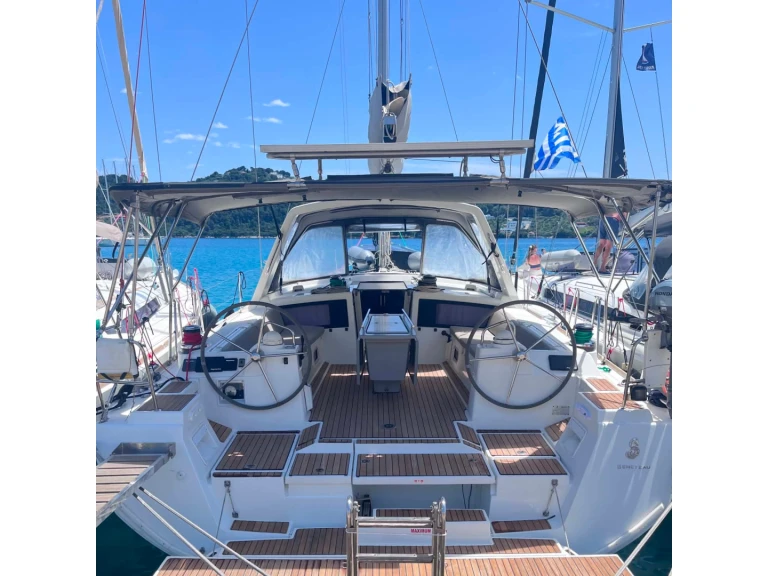 Alquiler Velero en Skiathos - Bénéteau Oceanis 48