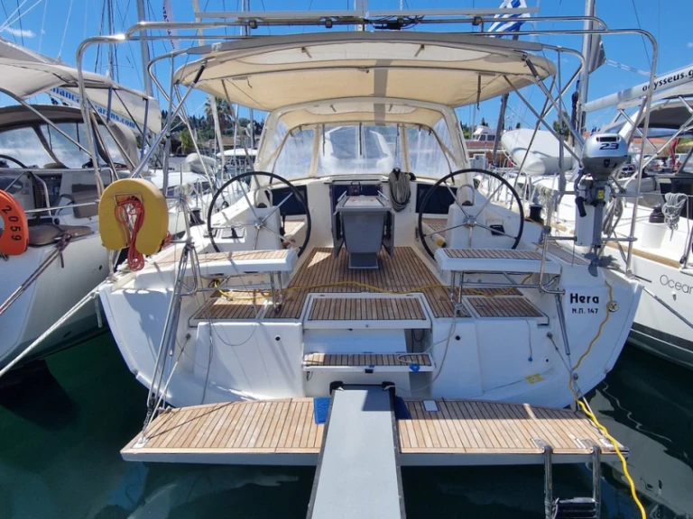 Alquiler Velero en Gouviá - Bénéteau Oceanis 41.1