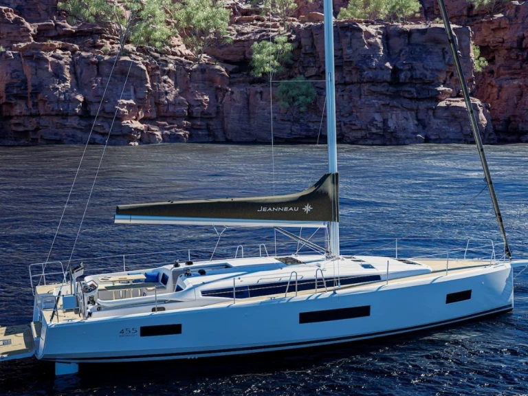 Alquiler de Jeanneau Sun Odyssey 455 en Parham Town